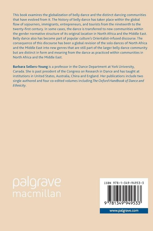 Produktbild: Belly Dance, Pilgrimage and Identity