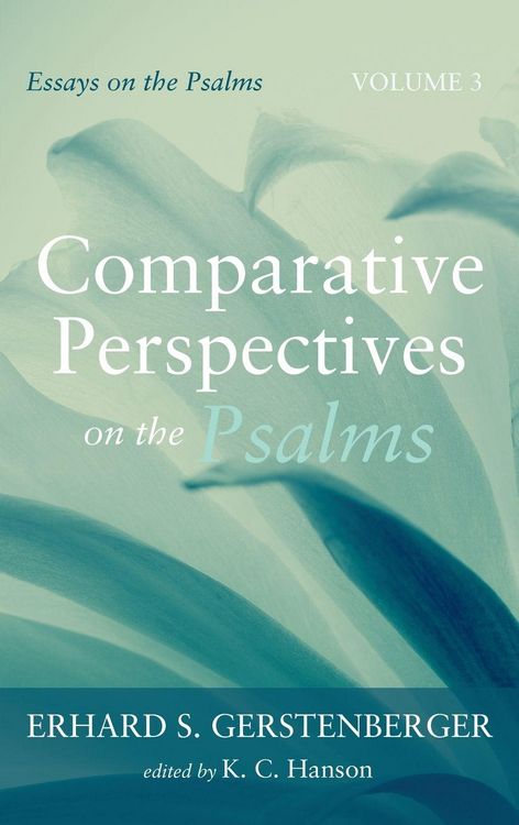 Produktbild: Comparative Perspectives on the Psalms