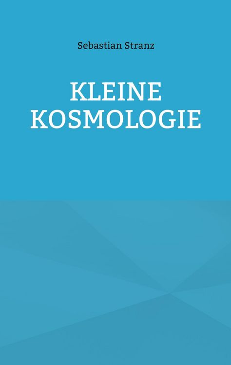 Produktbild: Kleine Kosmologie