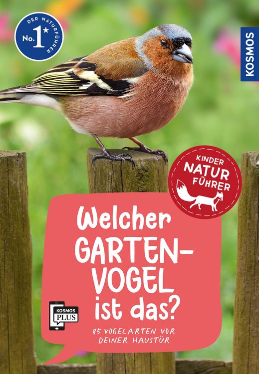 Produktbild: Welcher Gartenvogel ist das? Kindernaturf&uuml;hrer