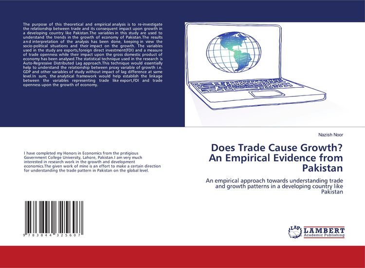 Produktbild: Does Trade Cause Growth? An Empirical Evidence from Pakistan
