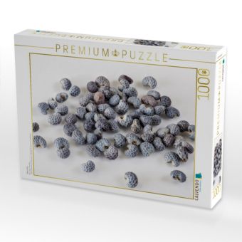 Produktbild: CALVENDO Puzzle Blaumohn | 1000 Teile Lege-Gr&ouml;&szlig;e 64x48cm Foto-Puzzle f&uuml;r gl&uuml;ckliche Stunden