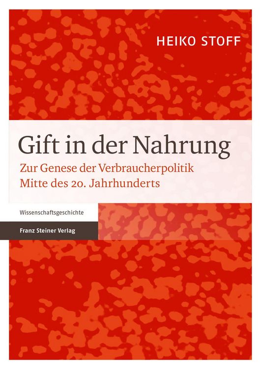 Produktbild: Gift in der Nahrung