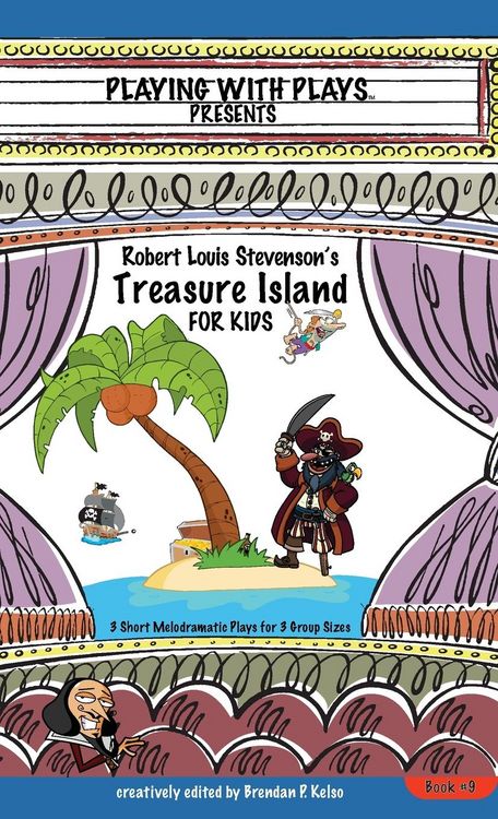 Produktbild: Robert Louis Stevenson's Treasure Island for Kids