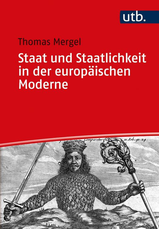 Produktbild: Staat und Staatlichkeit in der europ&auml;ischen Moderne