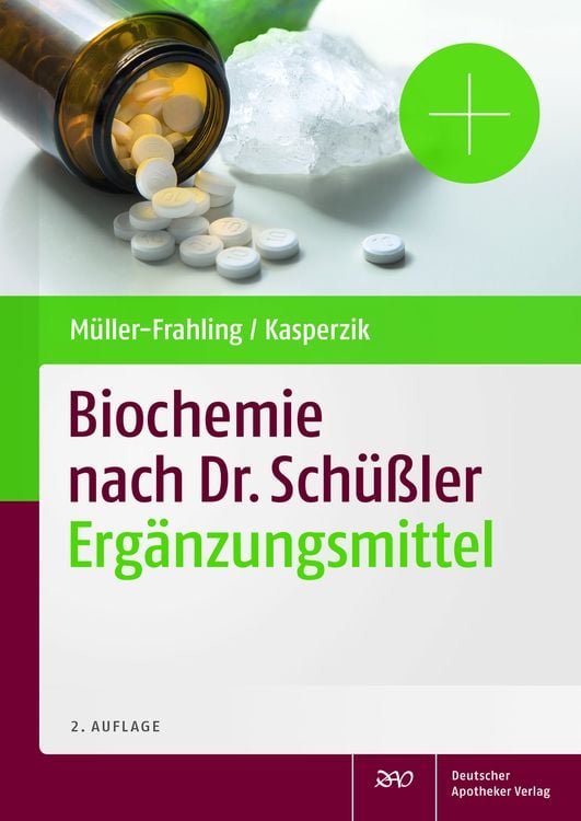 Produktbild: Biochemie nach Dr. Sch&uuml;&szlig;ler Erg&auml;nzungsmittel