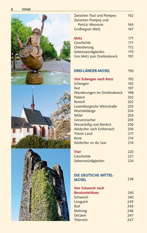 TRESCHER Reiseführer Mosel