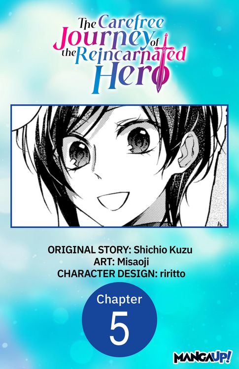 Produktbild: The Carefree Journey of the Reincarnated Hero #005
