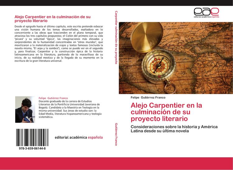 Produktbild: Alejo Carpentier en la culminaci&oacute;n de su proyecto literario