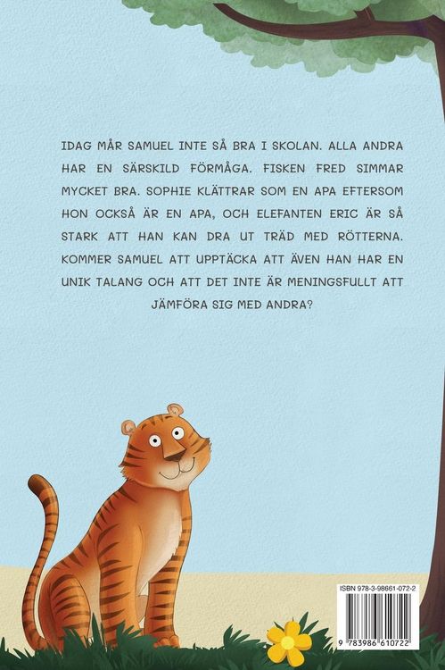 Produktbild: F&ouml;r tigrar &auml;r inte apor!