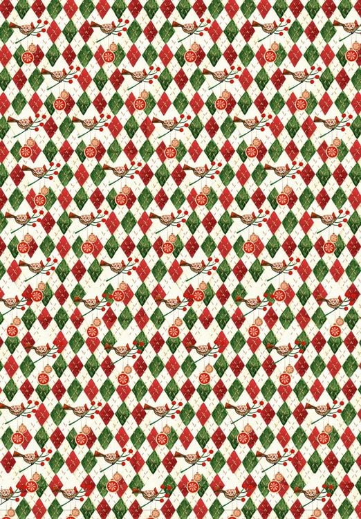 Produktbild: Geschenkpapier-Buch: Sch&ouml;ner schenken - Weihnachtlich (Behr)