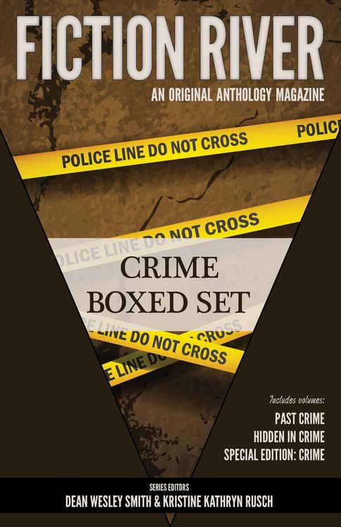 Produktbild: Fiction River: Crime Boxed Set (Fiction River: An Original Anthology Magazine)