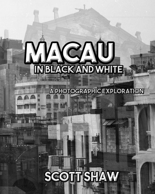 Produktbild: Macau in Black and White