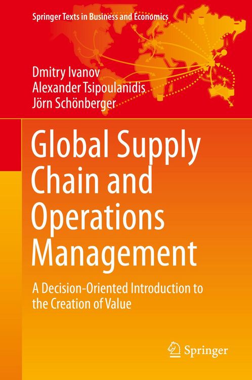 Produktbild: Global Supply Chain and Operations Management