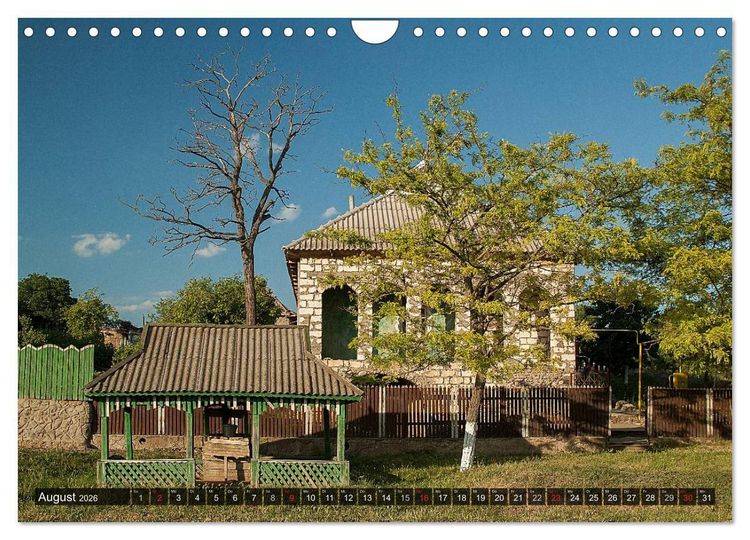 Produktbild: Moldawien (Wandkalender 2026 DIN A4 quer), CALVENDO Monatskalender