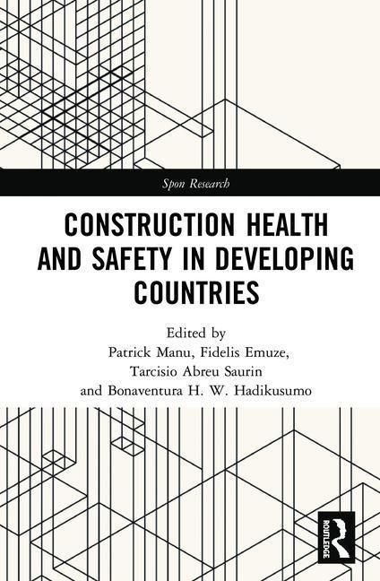 Produktbild: Construction Health and Safety in Developing Countries