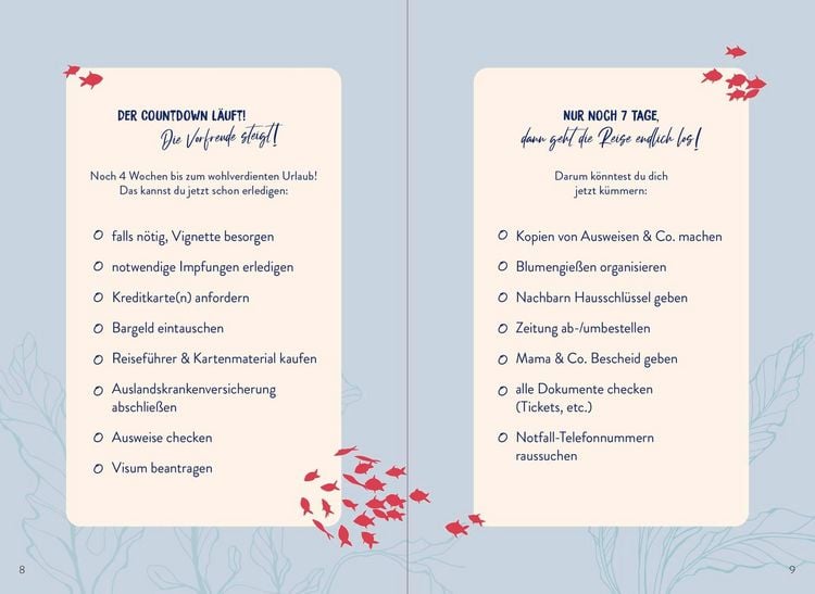 Produktbild: Reisetagebuch (Meer)