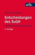 Produktbild: Entscheidungen des EuGH