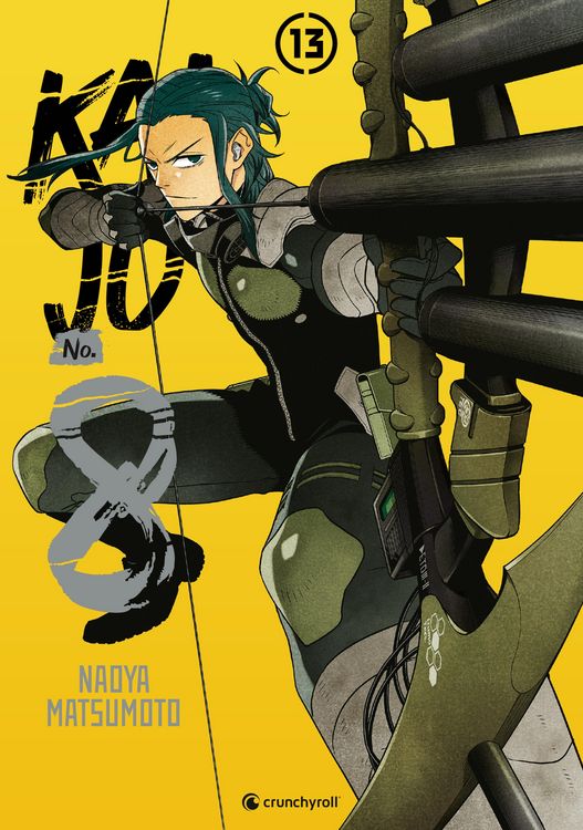 Produktbild: Kaiju No. 8 - Band 13