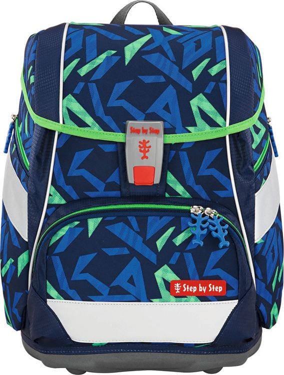 Produktbild: STEP BY STEP&reg; Schulrucksack-Set 2in1 Plus 6teilig, Soccer Ben