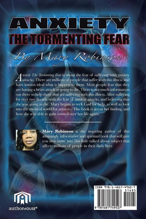 Produktbild: Anxiety The Tormenting Fear