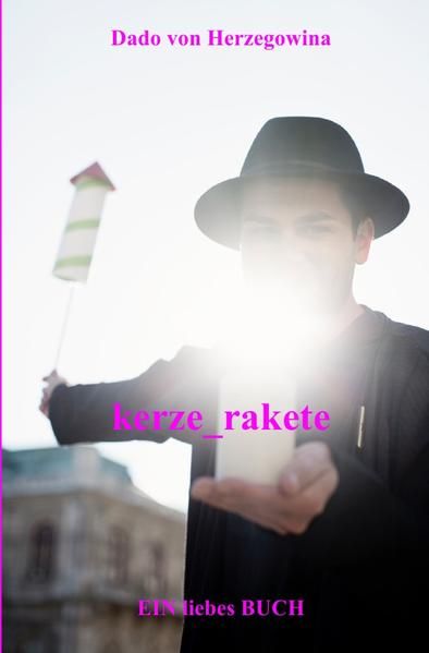 Produktbild: Kerze_rakete