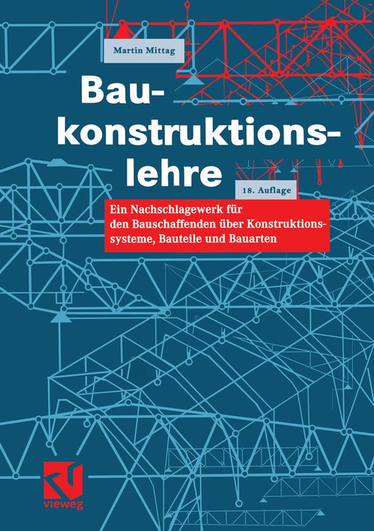 Produktbild: Baukonstruktionslehre