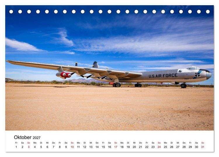 Produktbild: Klassiker der L&uuml;fte (Tischkalender 2027 DIN A5 quer), CALVENDO Monatskalender
