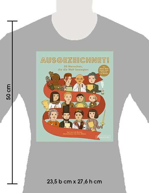 Produktbild: Ausgezeichnet! 50 Preise f&uuml;r au&szlig;ergew&ouml;hnliche Menschen