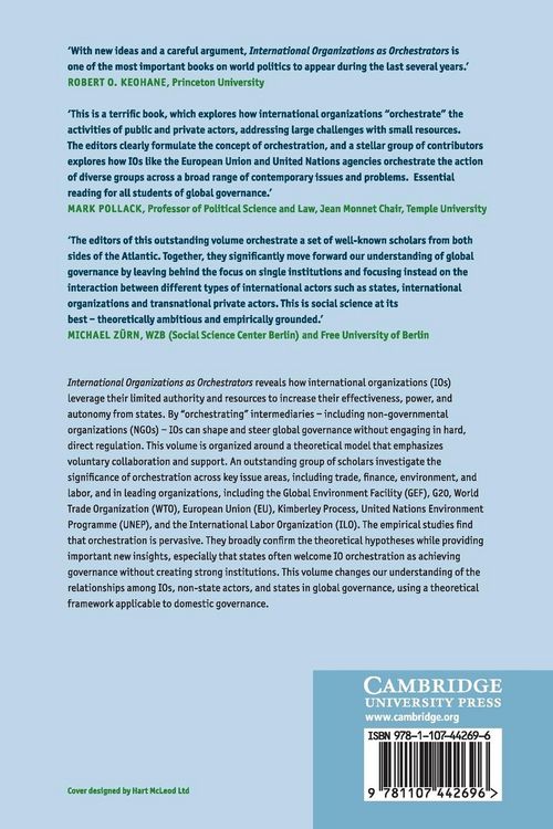 Produktbild: International Organizations as Orchestrators
