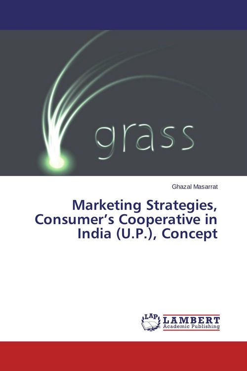 Produktbild: Marketing Strategies, Consumer's Cooperative in India (U.P.), Concept