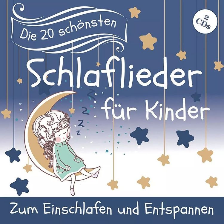 Produktbild: Various: 20 sch&ouml;nsten Schlaflieder f&uuml;r Kinder