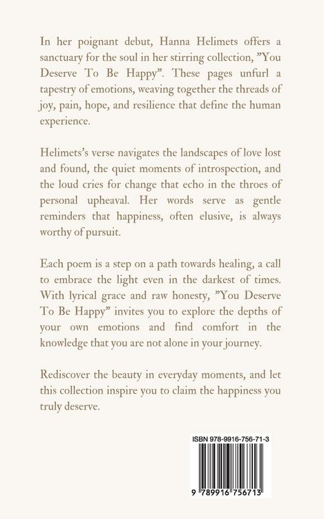 Produktbild: You Deserve To Be Happy