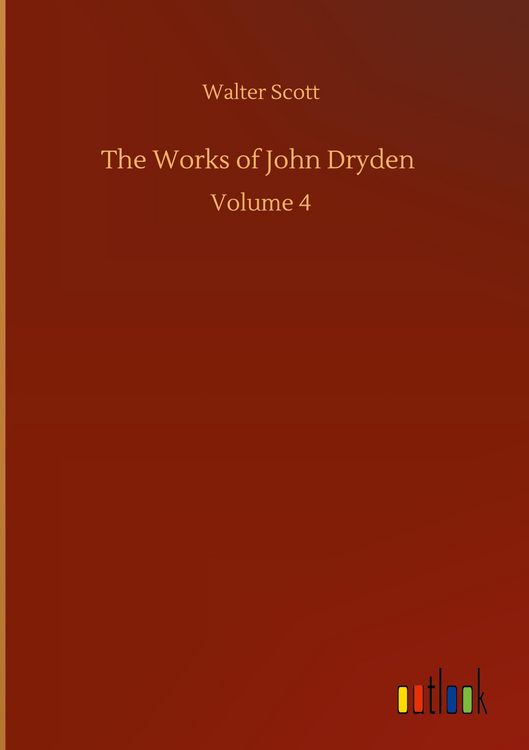 Produktbild: The Works of John Dryden