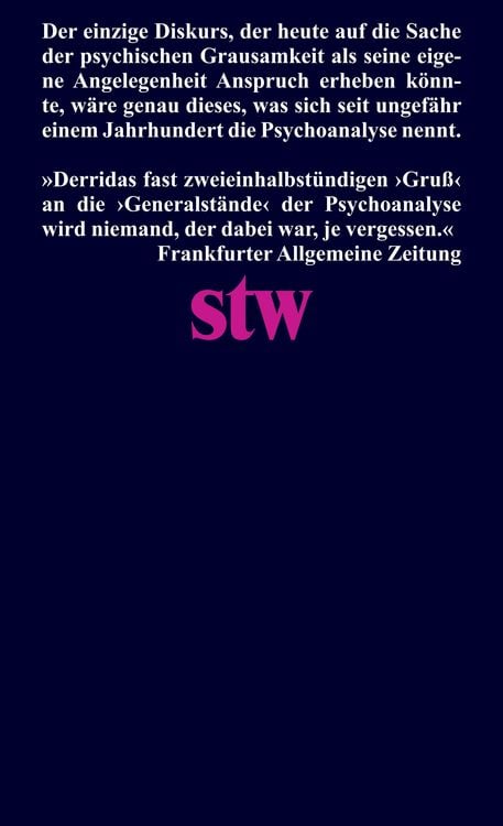 Produktbild: Seelenst&auml;nde der Psychoanalyse