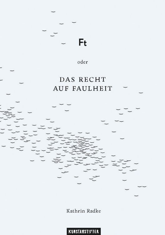 Produktbild: Ft oder Das Recht auf Faulheit