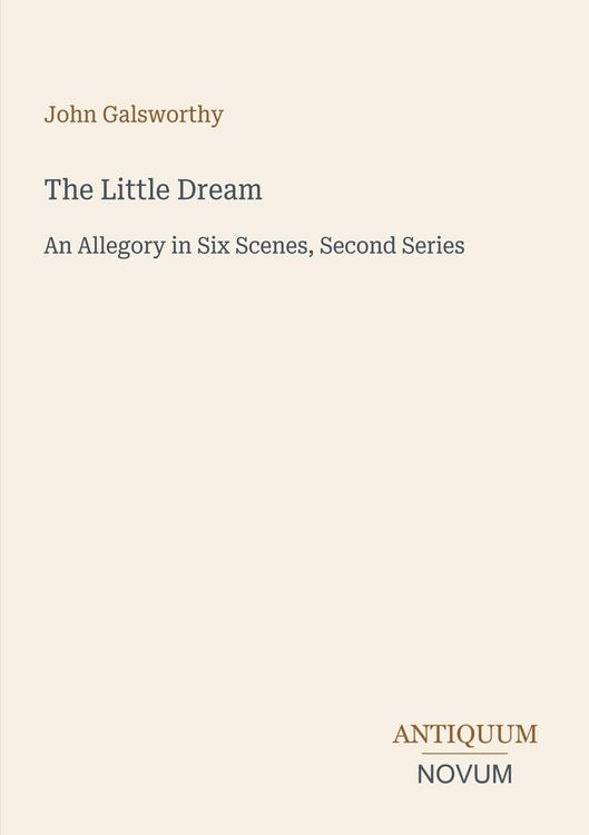 Produktbild: The Little Dream