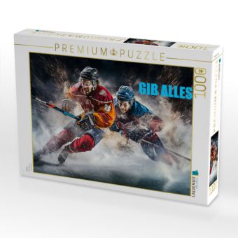 Produktbild: CALVENDO Puzzle Geben | 1000 Teile Lege-Gr&ouml;&szlig;e 64x48cm Foto-Puzzle f&uuml;r gl&uuml;ckliche Stunden