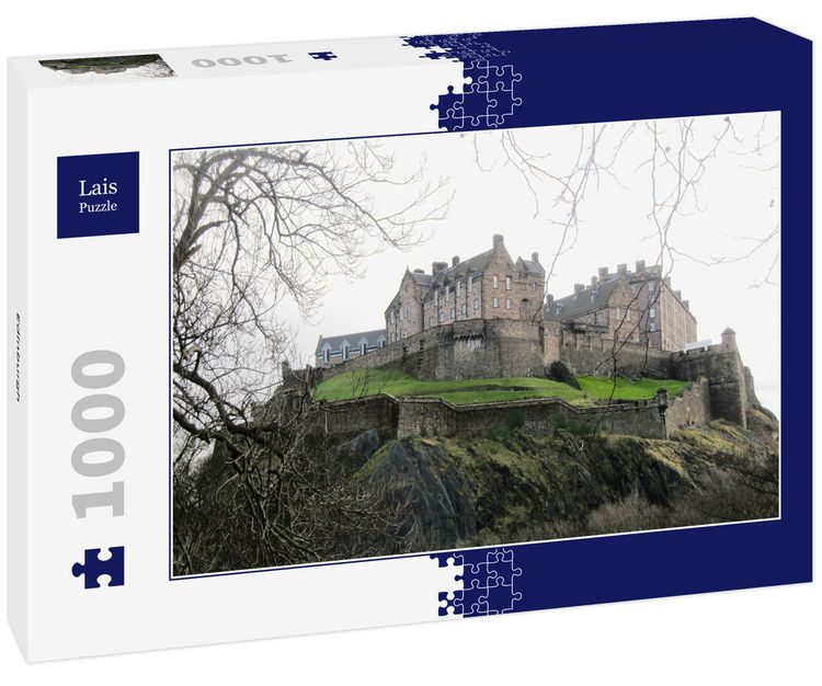 Produktbild: Lais Puzzle Edinburgh 1000 Teile