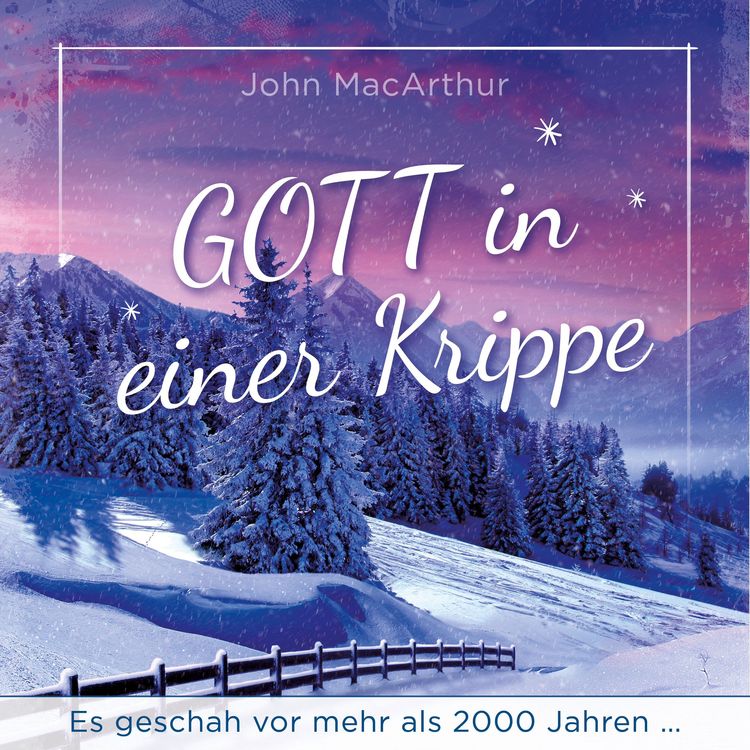 Produktbild: Gott in einer Krippe