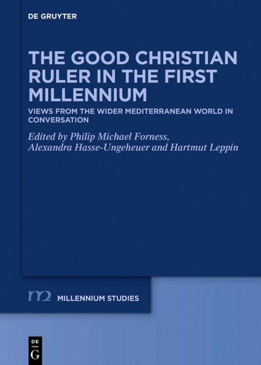 Produktbild: The Good Christian Ruler in the First Millennium