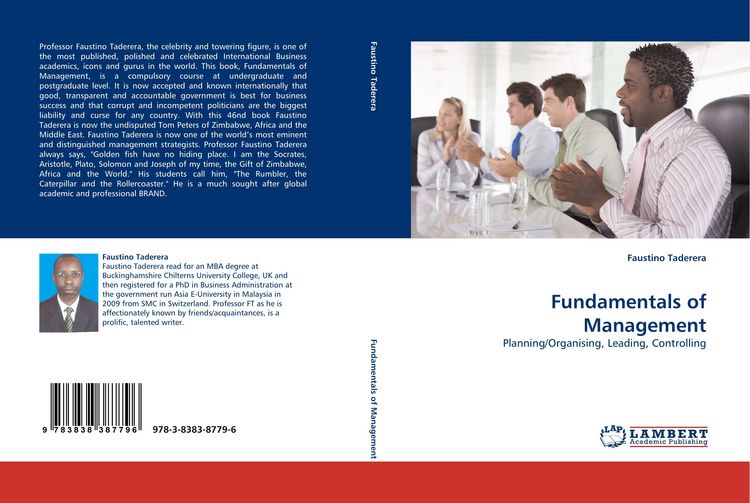 Produktbild: Fundamentals of Management