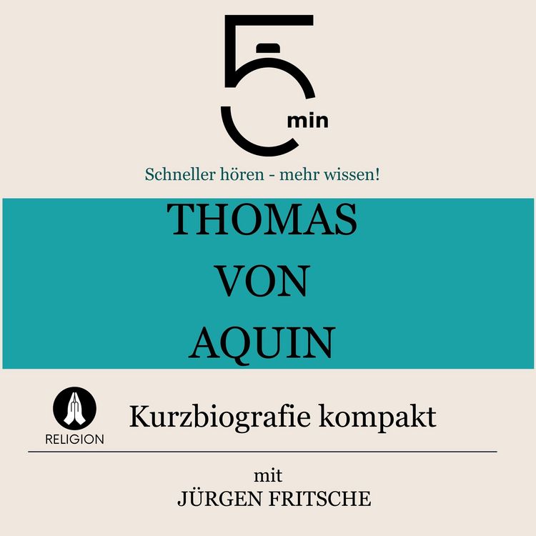 Produktbild: Thomas von Aquin: Kurzbiografie kompakt