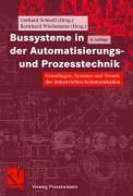 Produktbild: Bussysteme in der Automatisierungs- und Prozesstechnik