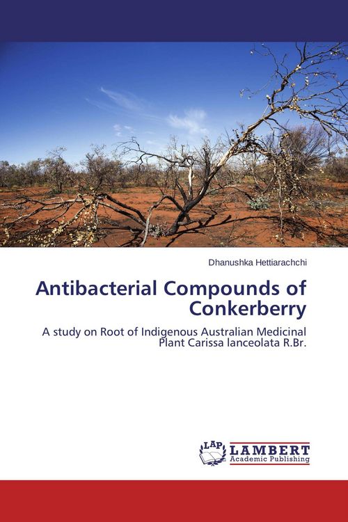 Produktbild: Antibacterial Compounds of Conkerberry