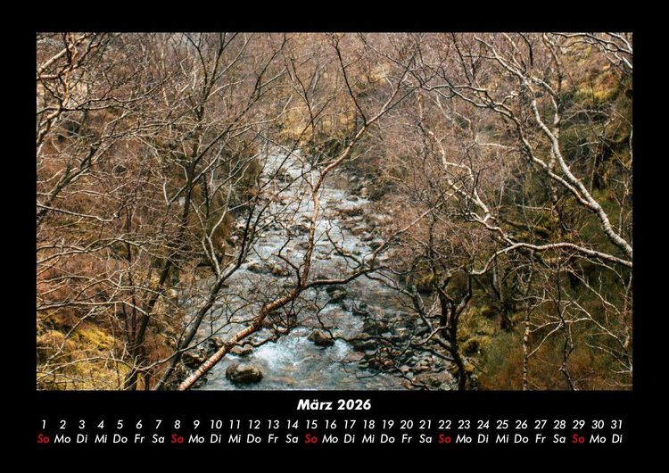 Produktbild: Bilder aus der Natur 2026 Fotokalender DIN A3