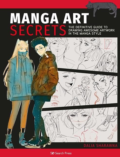 Produktbild: Manga Art Secrets