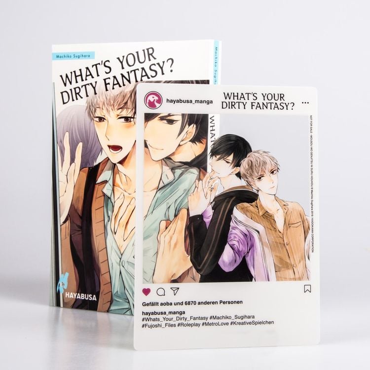 Produktbild: What's Your Dirty Fantasy?