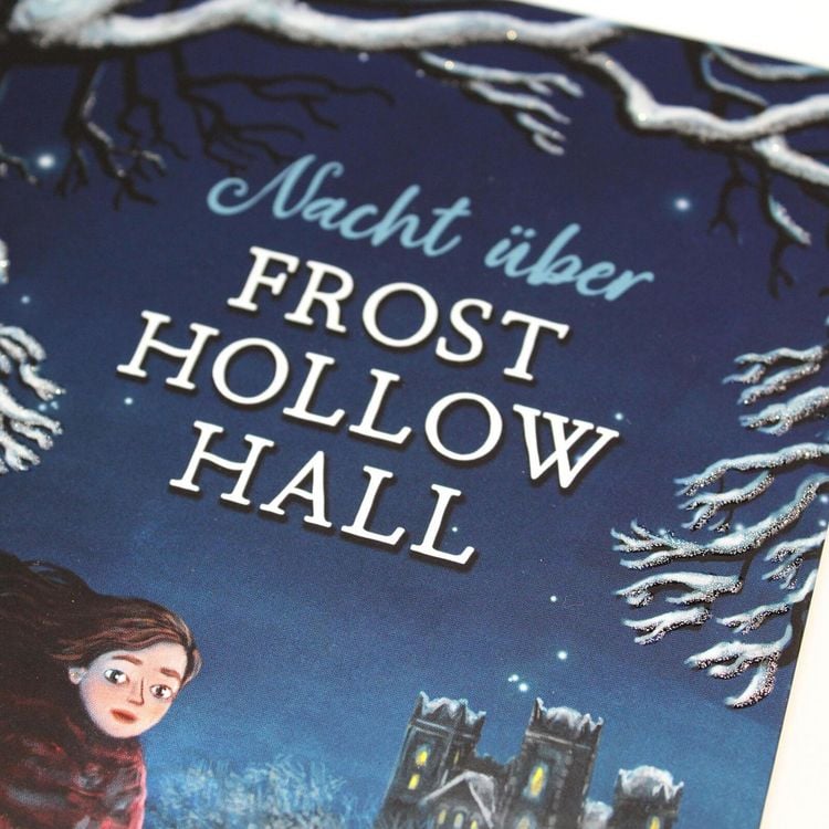 Produktbild: Nacht &uuml;ber Frost Hollow Hall