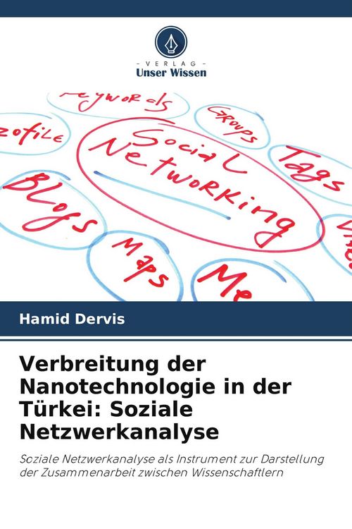 Produktbild: Verbreitung der Nanotechnologie in der T&uuml;rkei: Soziale Netzwerkanalyse